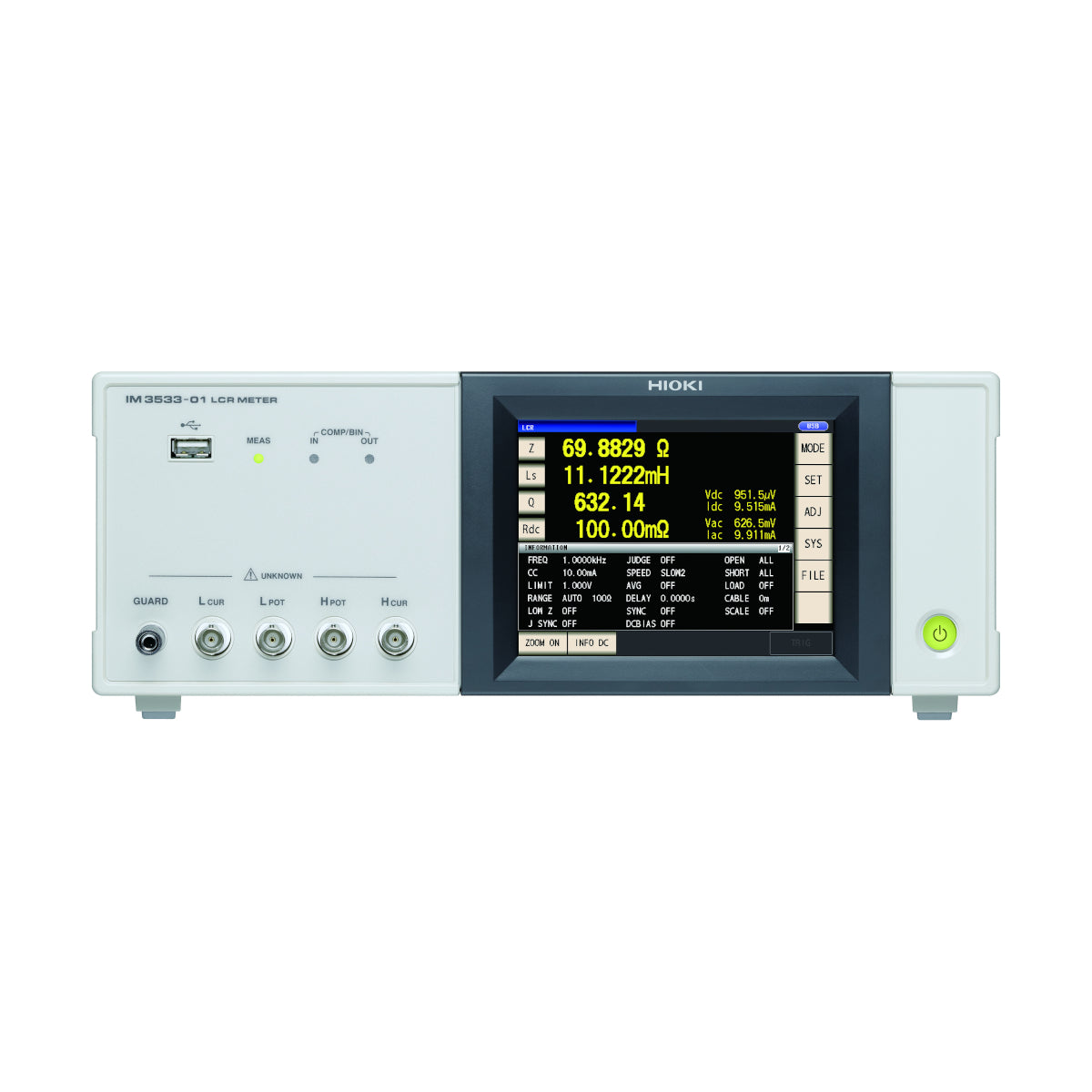 Hioki IM3533-01 LCR Meter