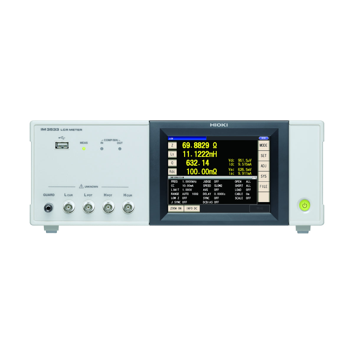 Hioki IM3533 LCR Meter