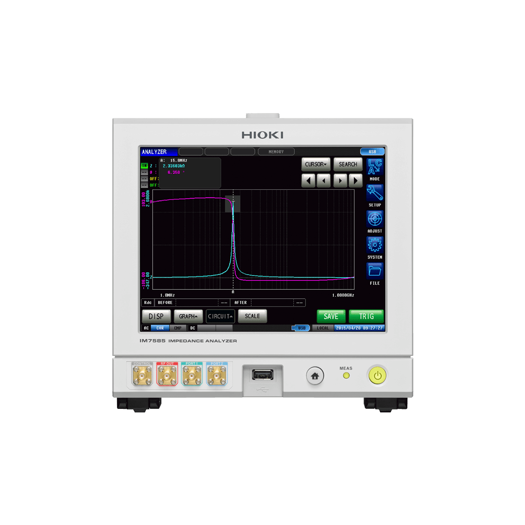 Hioki IM7585-02 Impedance Analyzer