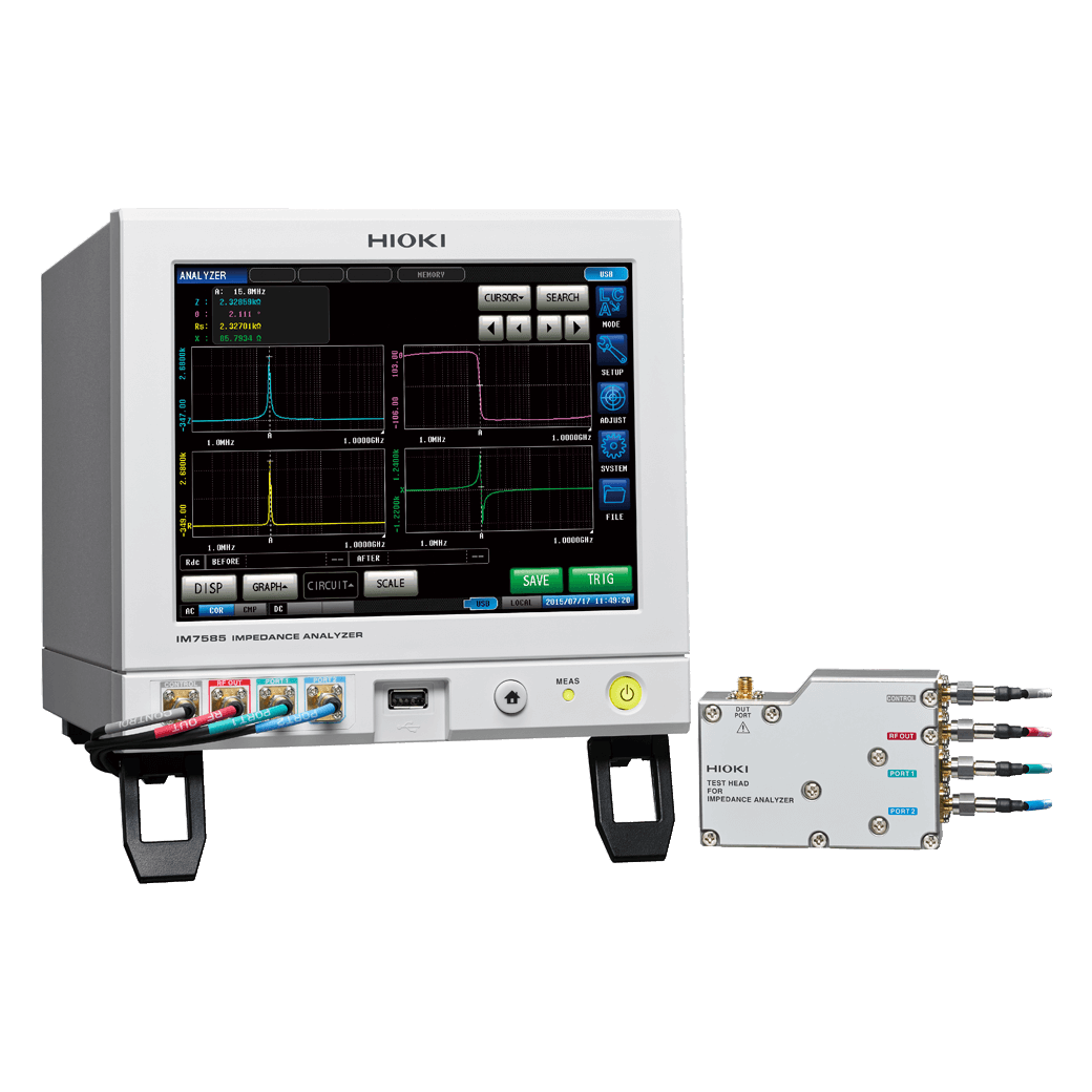 Hioki IM7585-02 Impedance Analyzer
