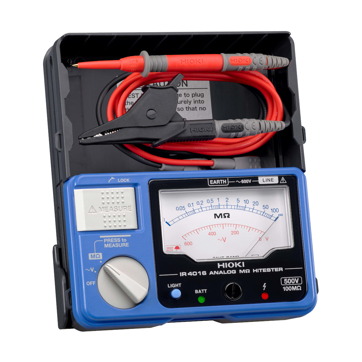 Hioki IR4016-20 Analog Megohm HiTester