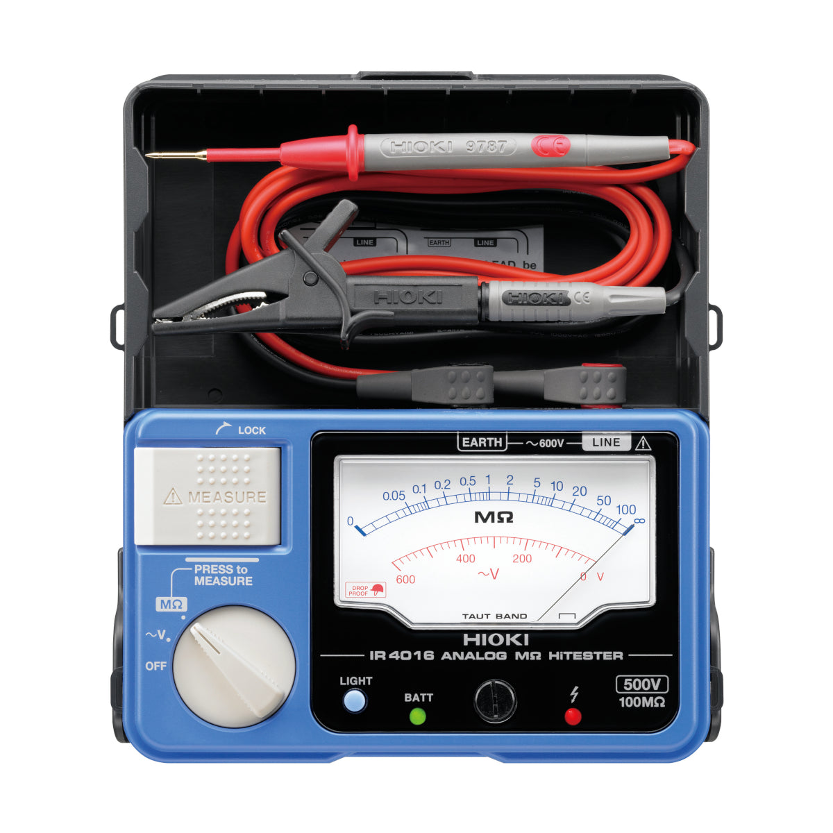 Hioki IR4016-20 Analog Megohm HiTester