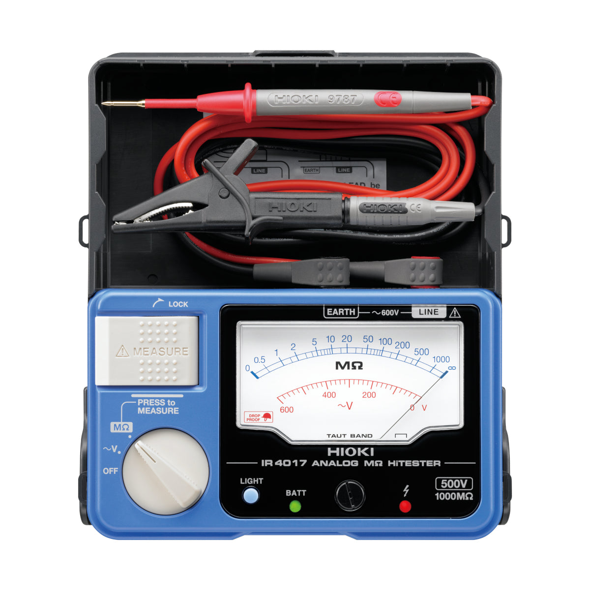 Hioki IR4017-20 Analog Megohm HiTester