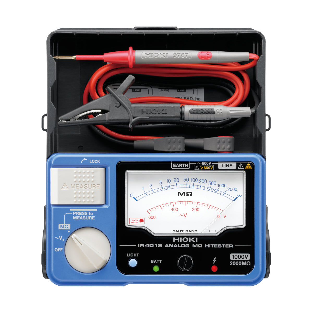 Hioki IR4018-20 Analog Megohm HiTester