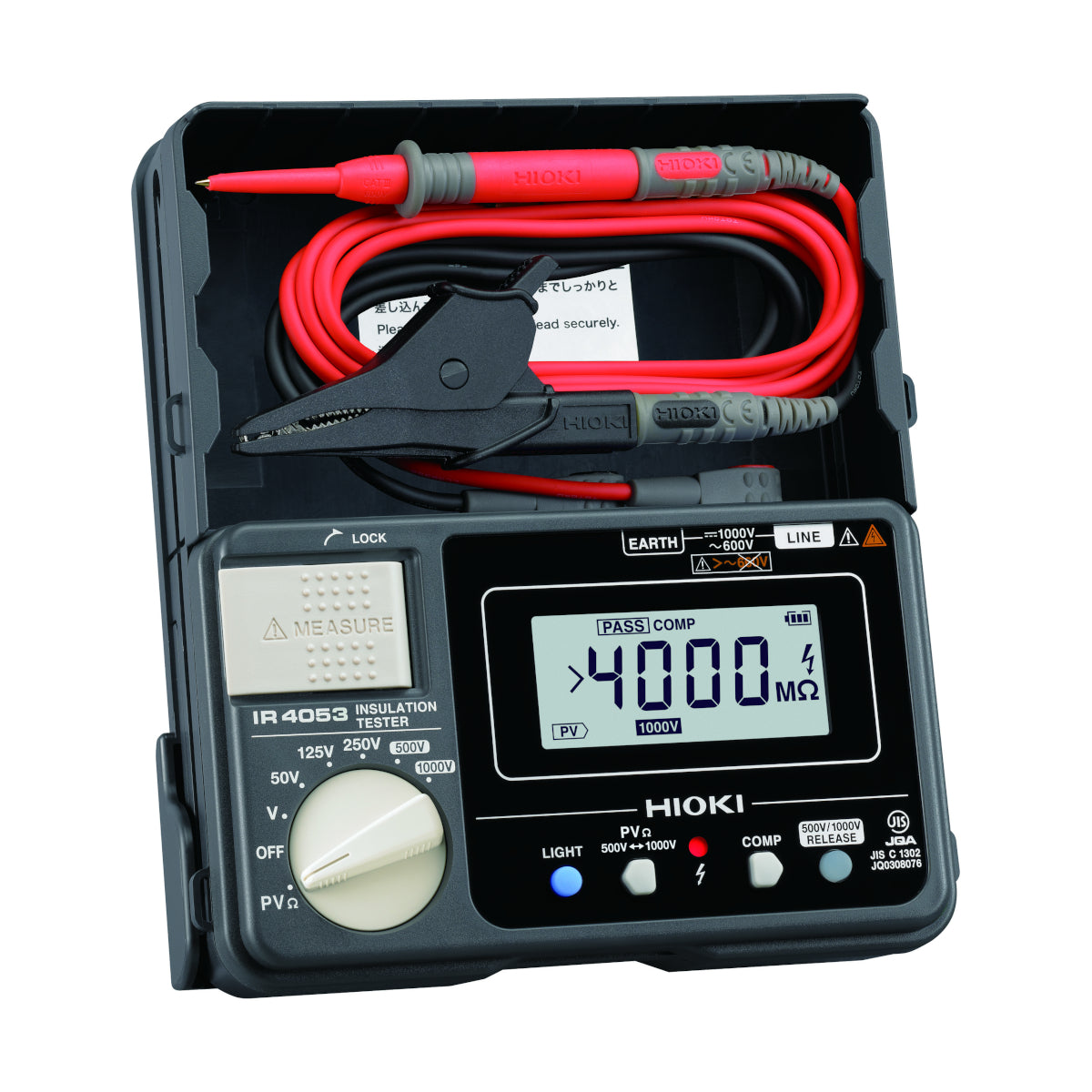 Hioki IR4053-10 Insulation Tester