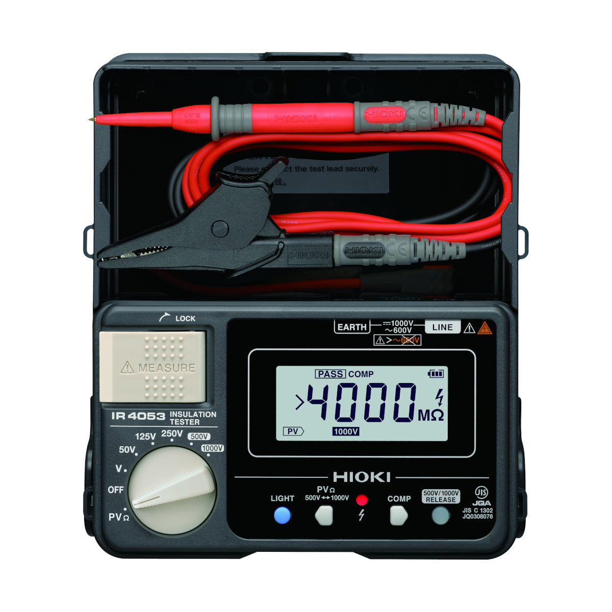 Hioki IR4053-10 Insulation Tester