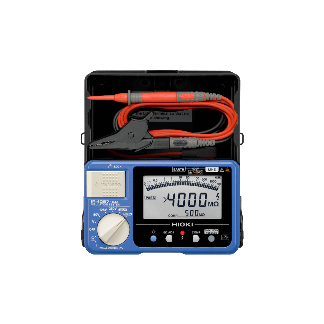 DEMO - Hioki IR4057-90 Insulation Tester Bundled with the Wireless Adapter Z3210