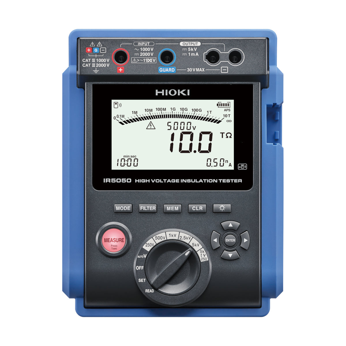 Hioki IR5050 High Voltage Insulation Tester