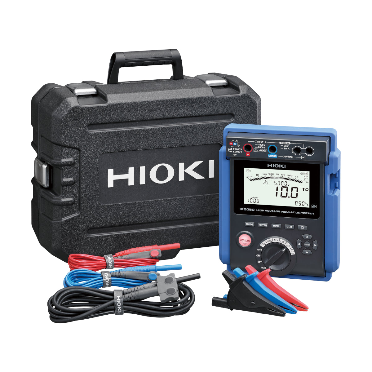 Hioki IR5050 High Voltage Insulation Tester