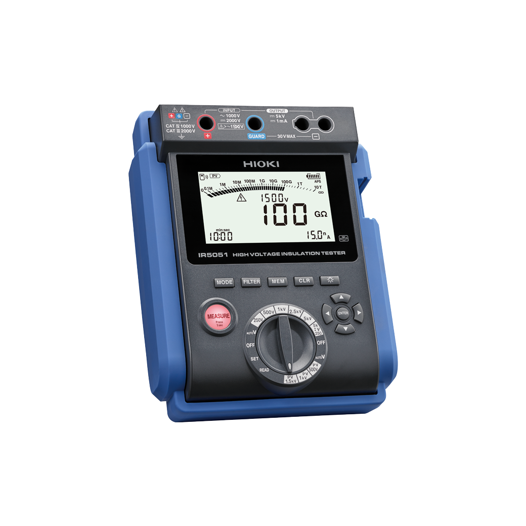 Hioki IR5051-90 High Voltage Insulation Tester Bundled with the Wireless Adapter Z3210