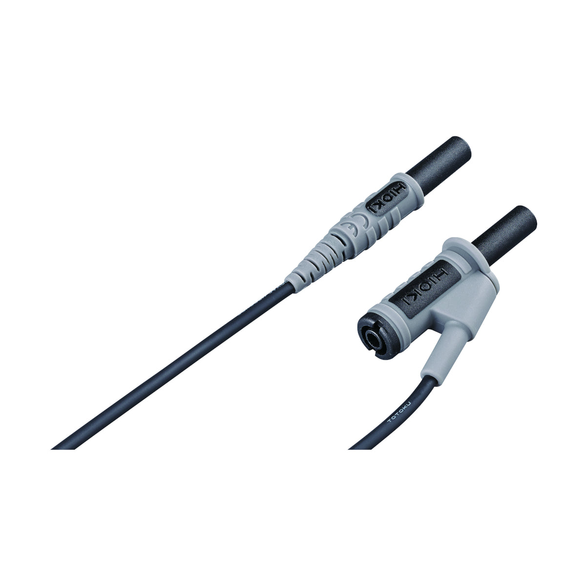Hioki L1021-02 Black Patch Cord