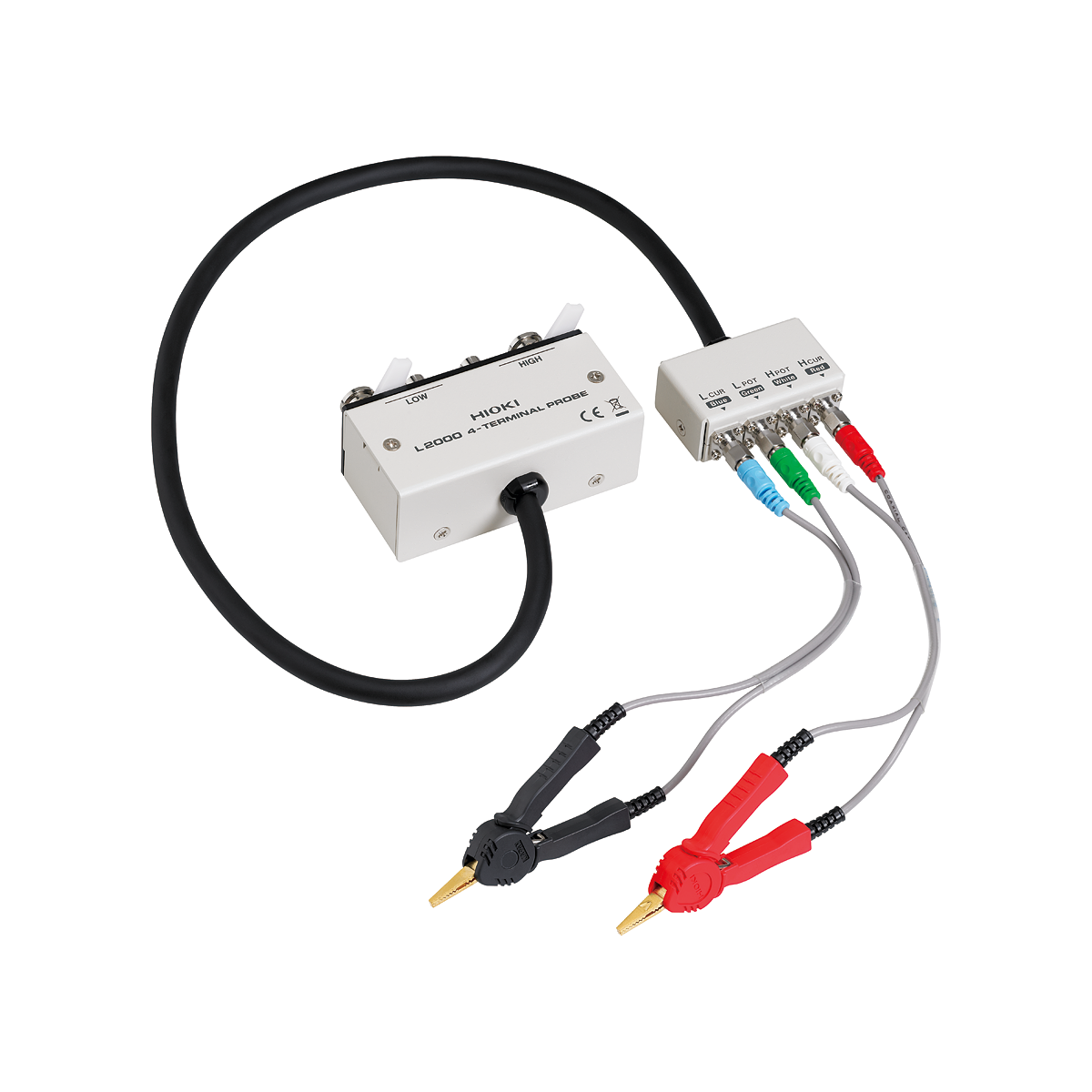 Hioki L2000 4-Terminal Probe