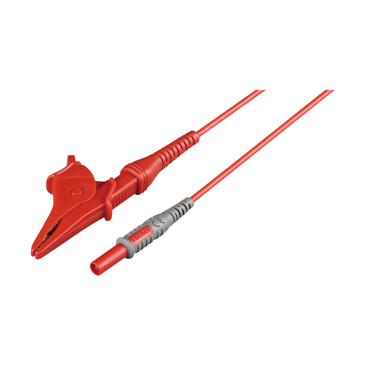 Hioki L2232 Clip Type Lead (Red)