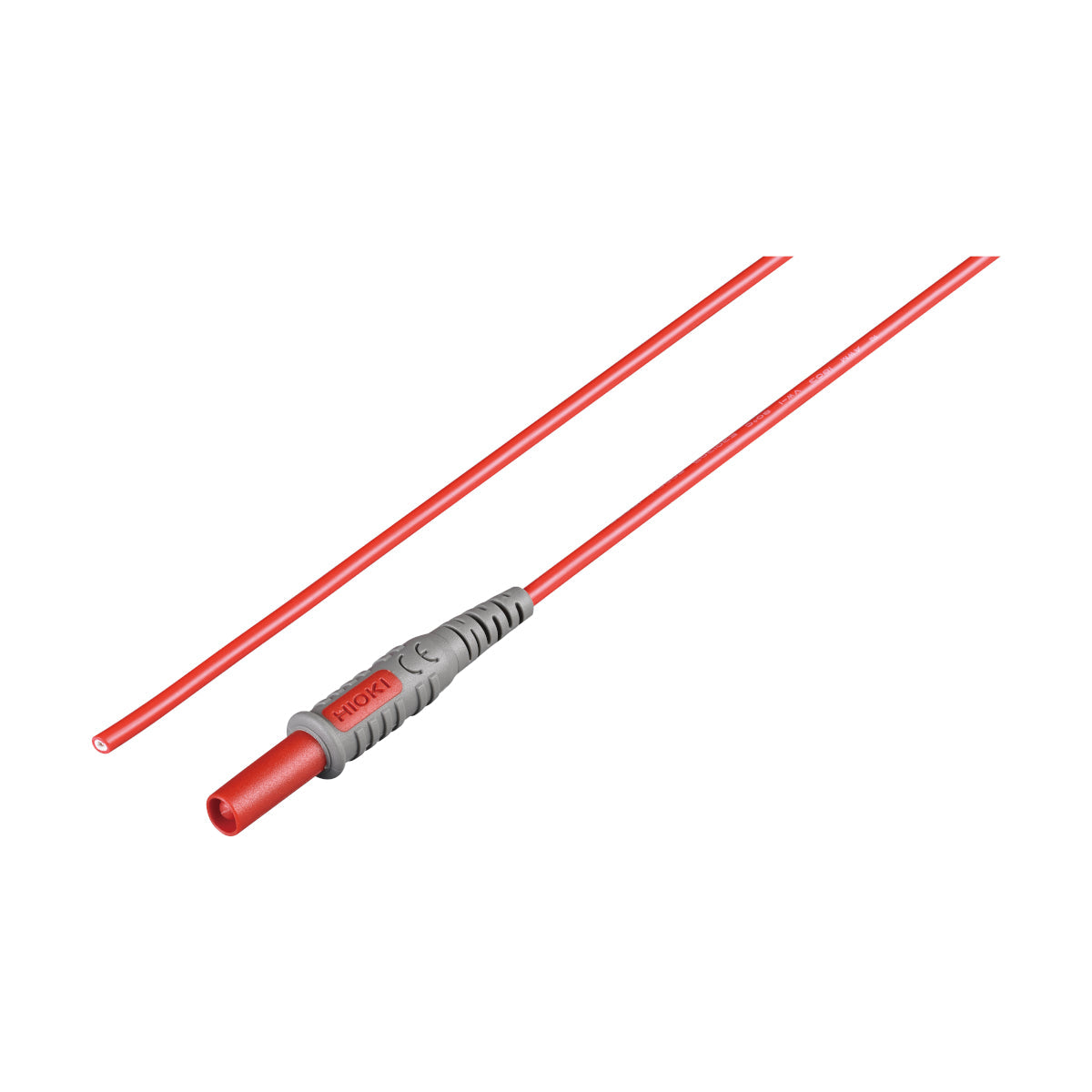 Hioki L2132 Unterminated Lead (Red)