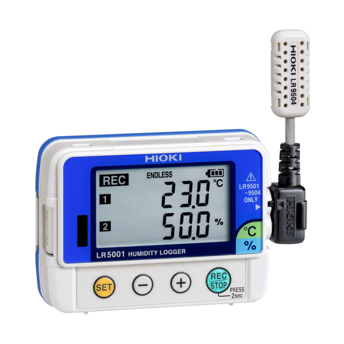 Hioki LR5001 Humidity Logger