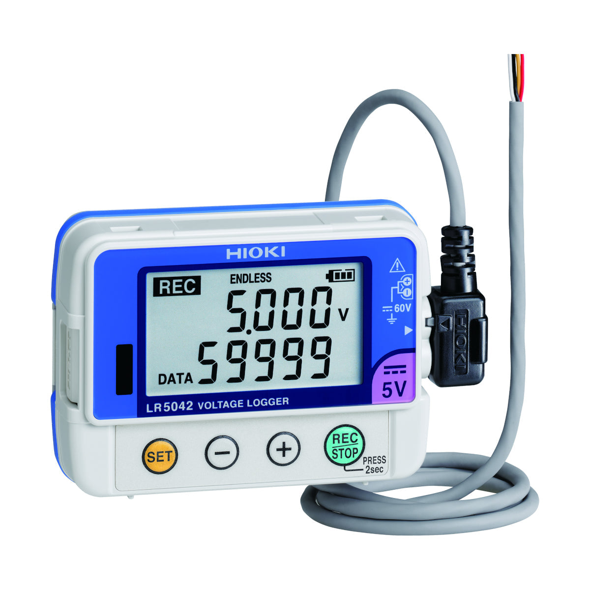 Hioki LR5042 Voltage Logger (5V)