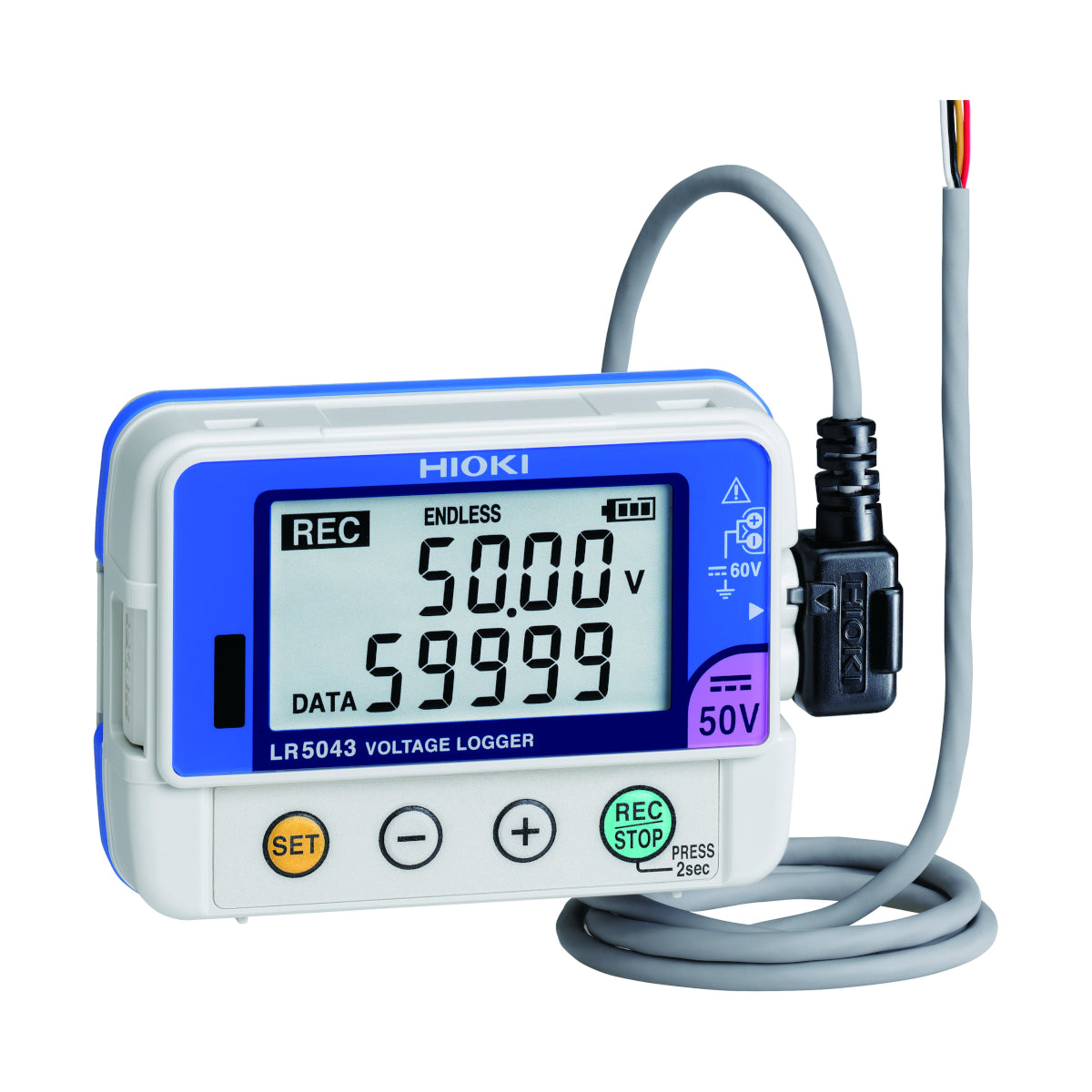 Hioki LR5043 Voltage Logger (50V)