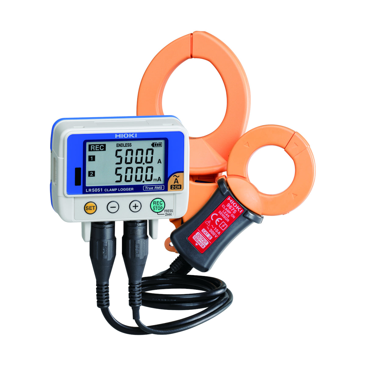 Hioki LR5051 Clamp Logger