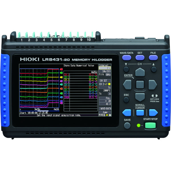 Hioki LR8431