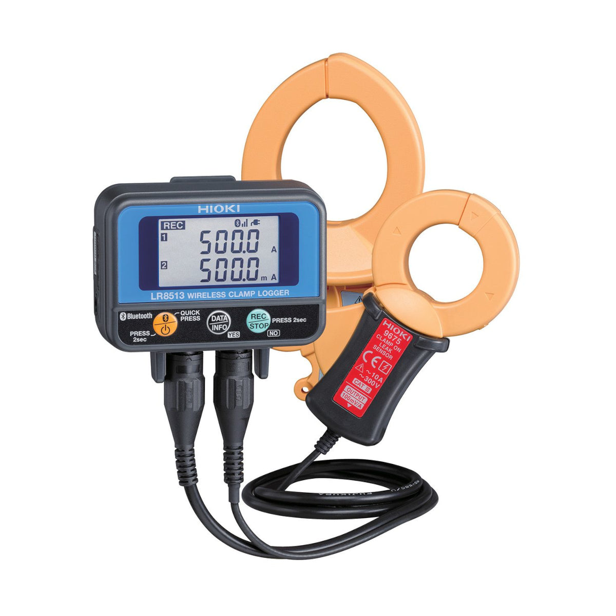 Hioki LR8513 Wireless Clamp Logger