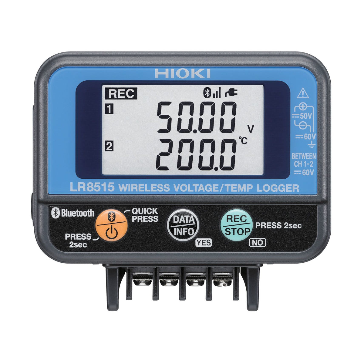 Hioki LR8515 Wireless Voltage/Temp Logger