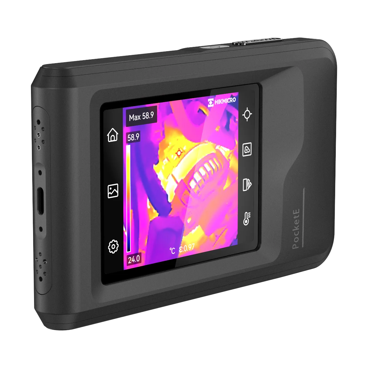 HIKMICRO PocketE Pocket Termografi Kamera 