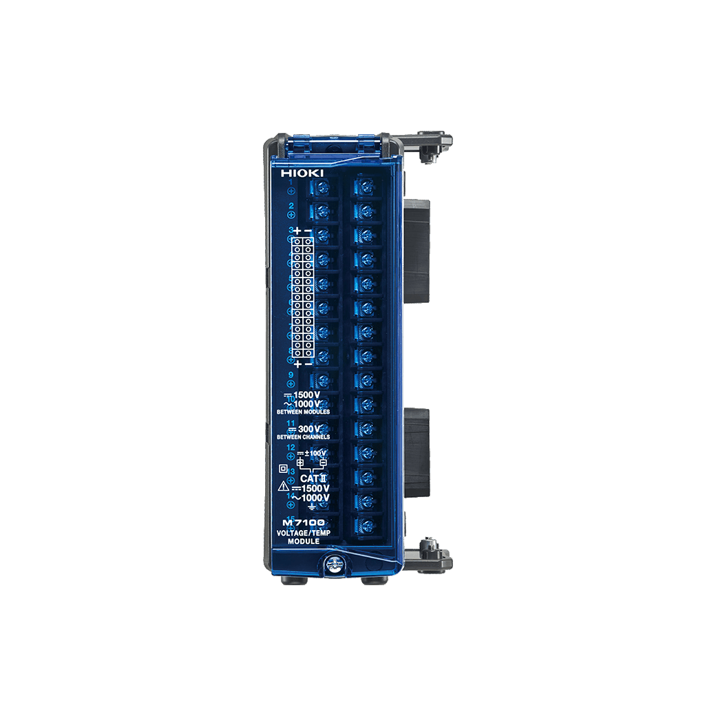 Hioki M7100 Voltage/Temp Module