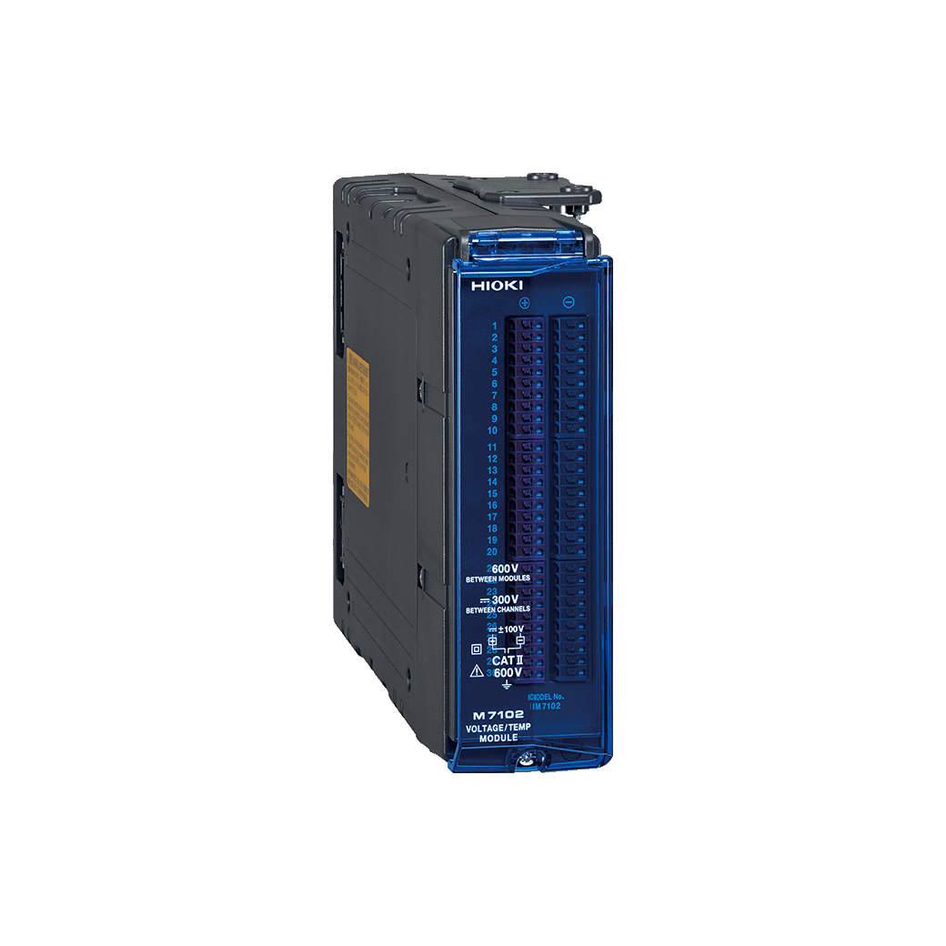 Hioki M7102 Voltage/Temp Module