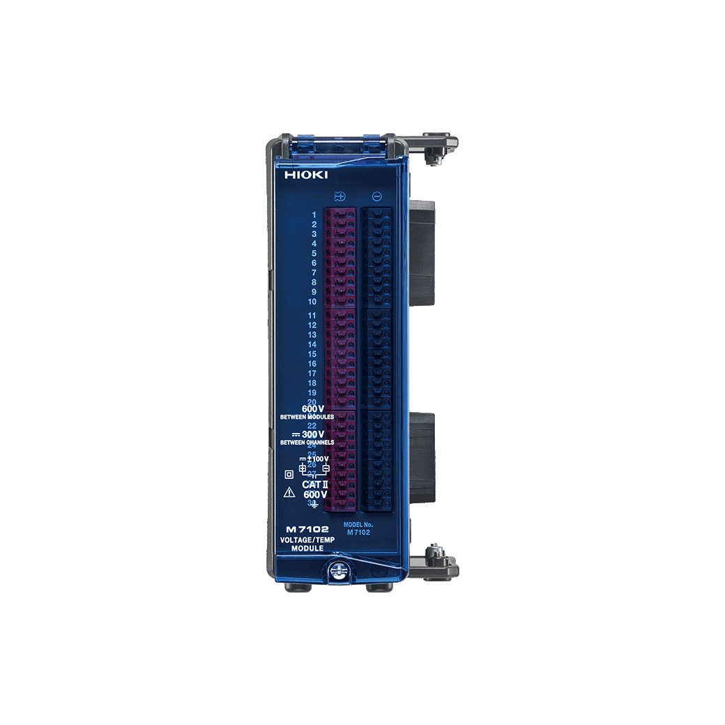 Hioki M7102 Voltage/Temp Module