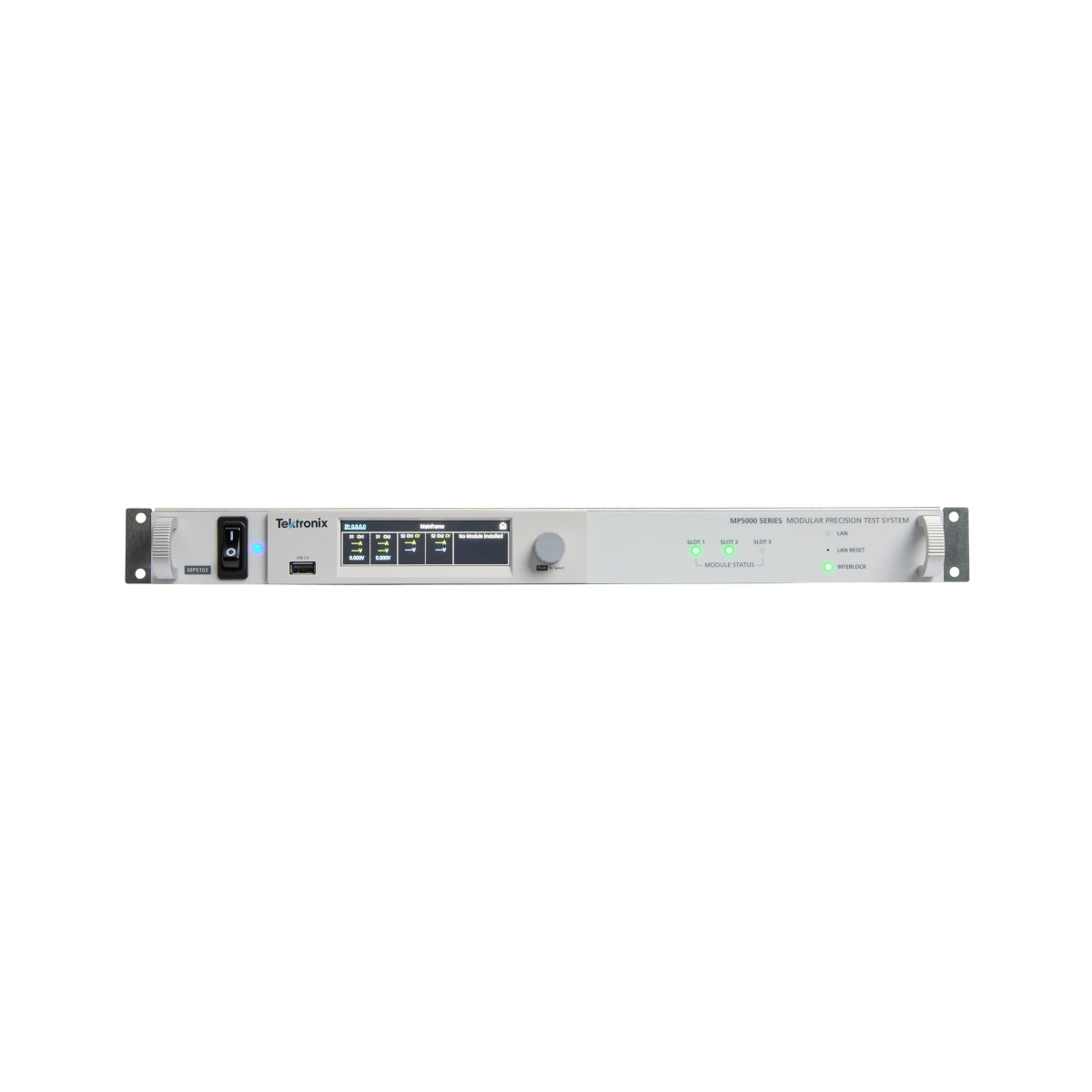 Tektronix MP5103 3-Slot Low Profile Modular Mainframe