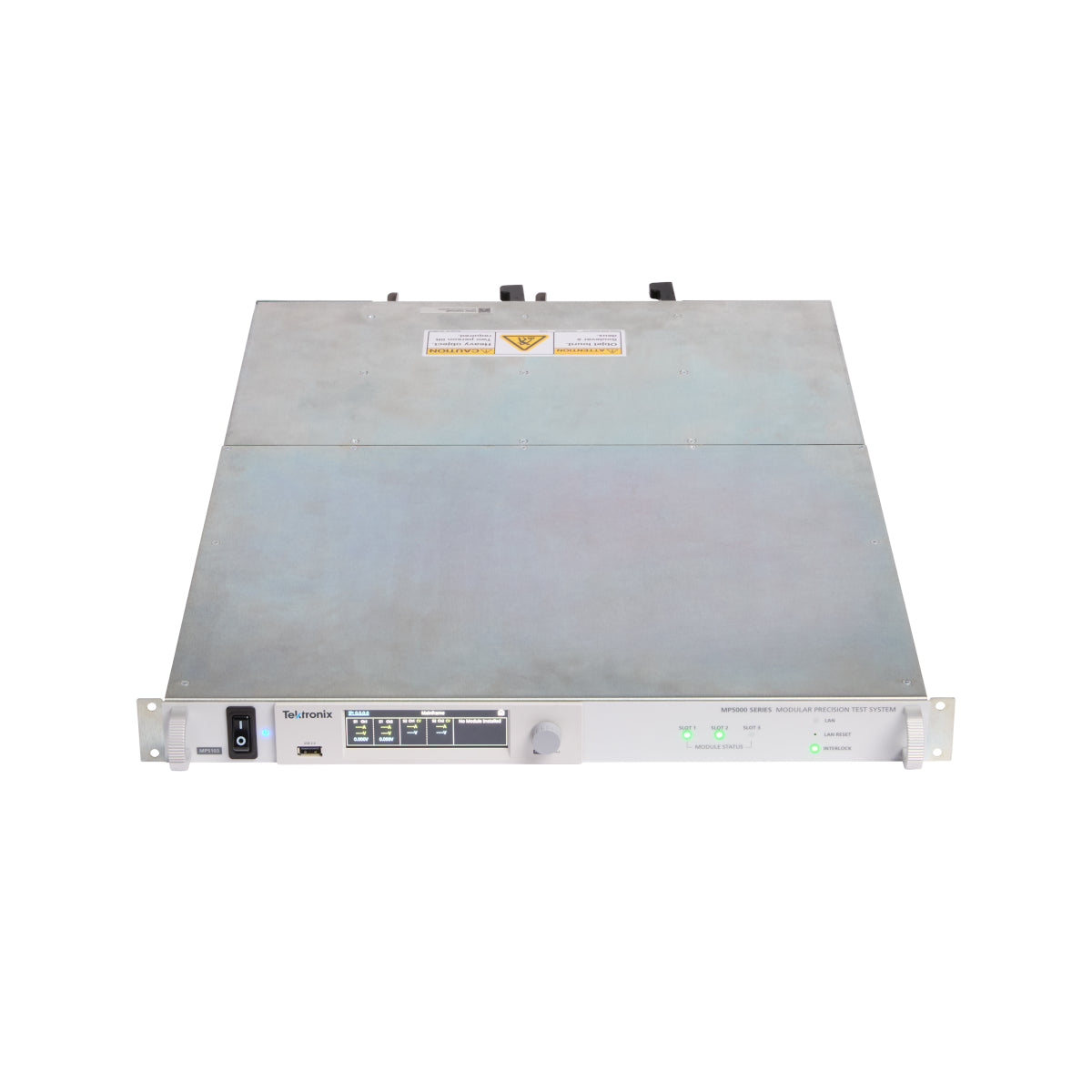 Tektronix MP5103 3-Slot Low Profile Modular Mainframe