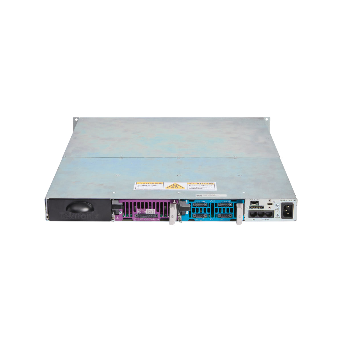 Tektronix MP5103 3-Slot Low Profile Modular Mainframe