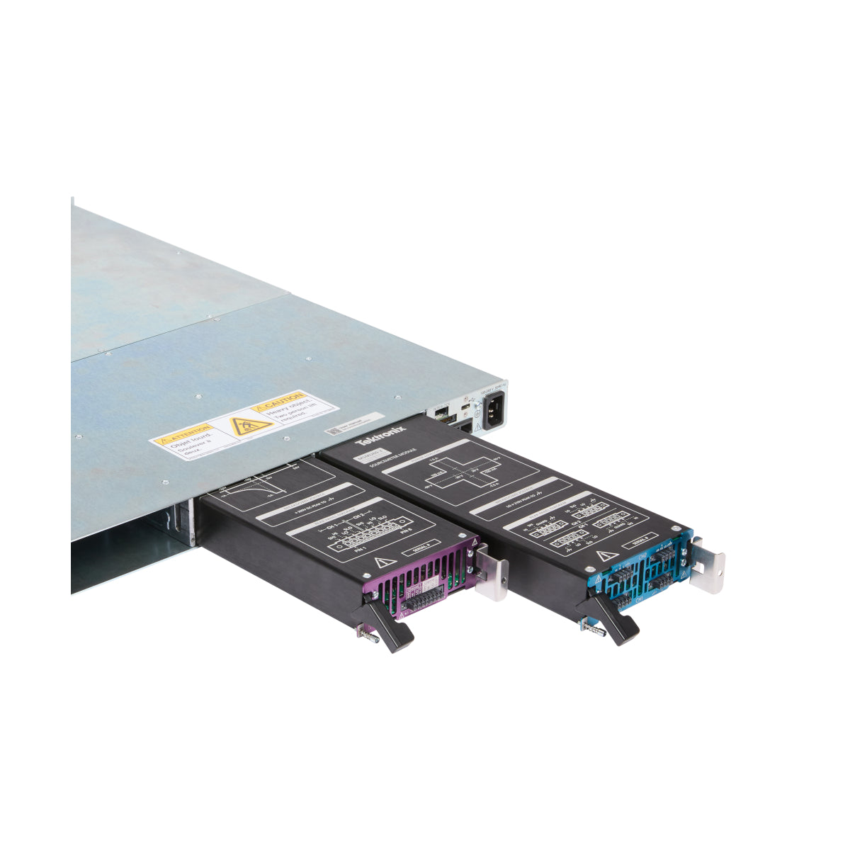 Tektronix MP5103 3-Slot Low Profile Modular Mainframe