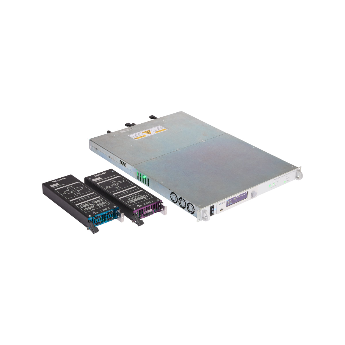 Tektronix MP5103 3-Slot Low Profile Modular Mainframe