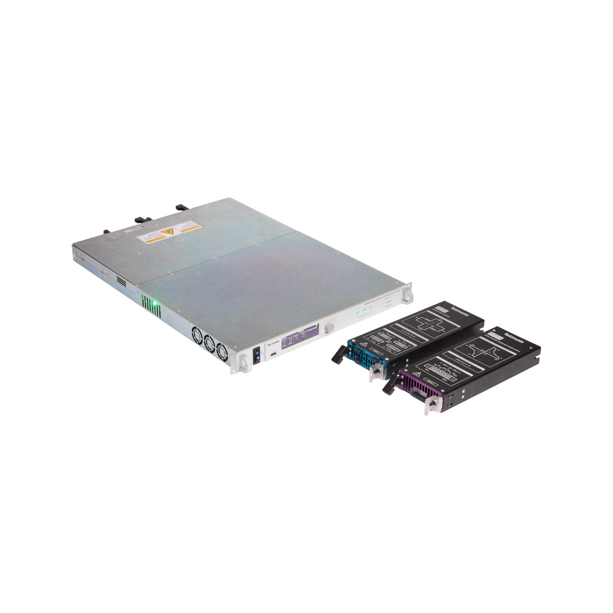 Tektronix MP5103 3-Slot Low Profile Modular Mainframe