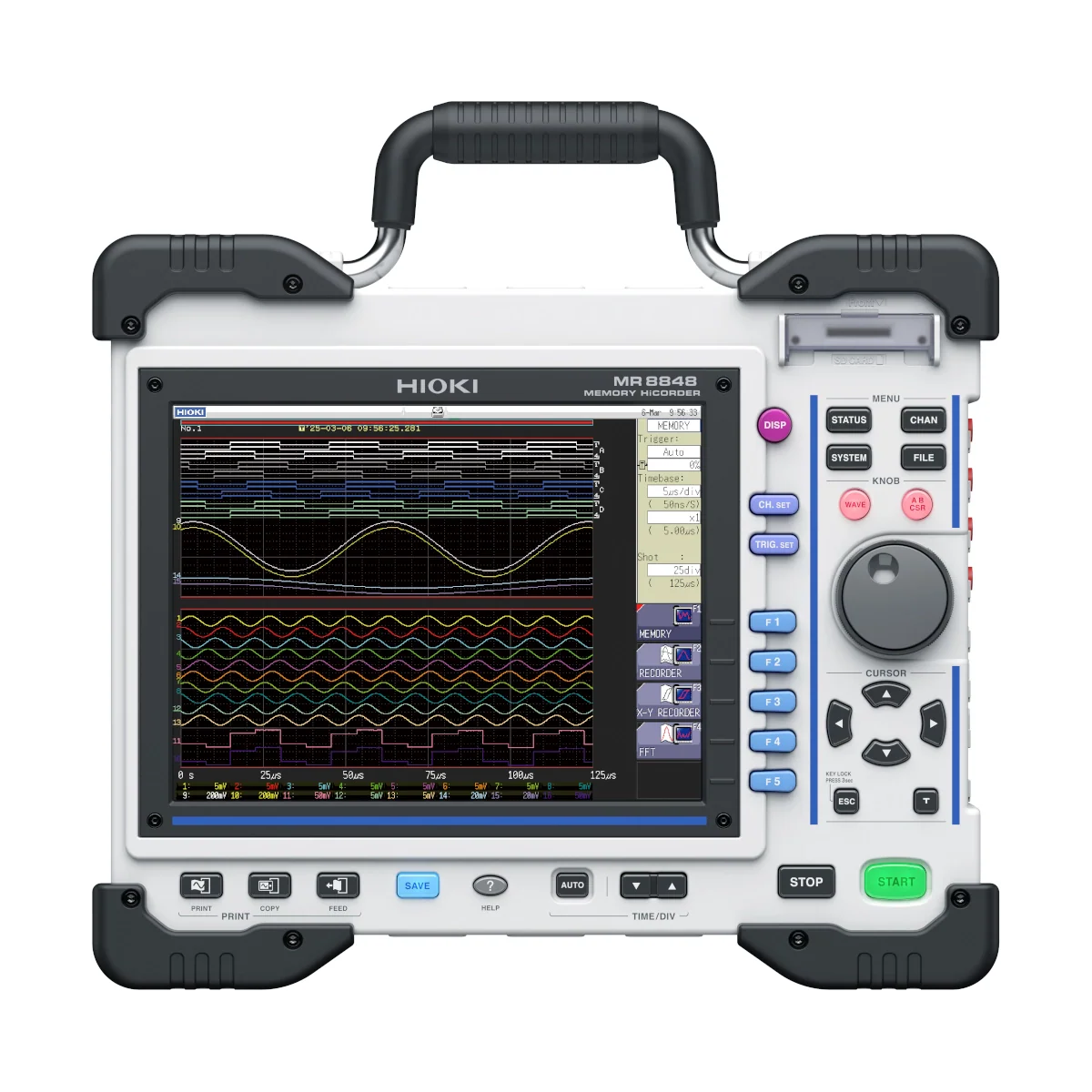 Hioki MR8848 Memory HiCorder