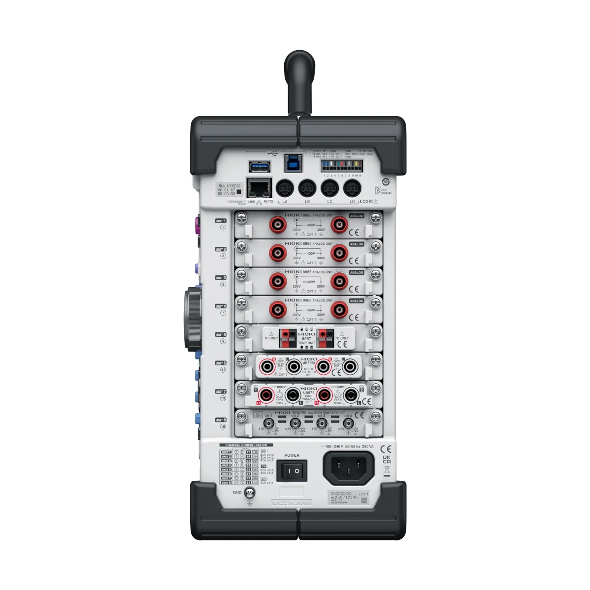 Hioki MR8848 Memory HiCorder