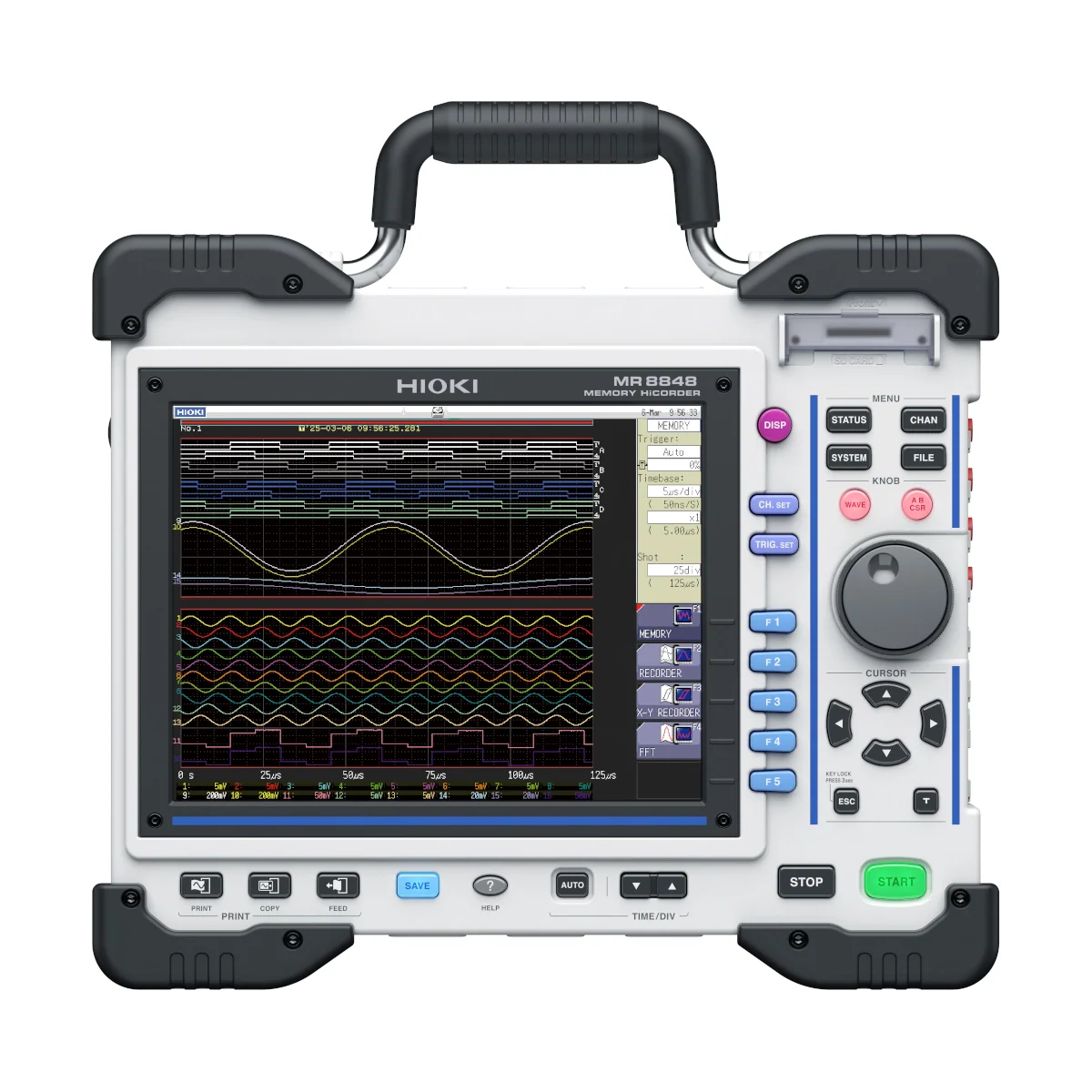 Hioki MR8848 Memory HiCorder