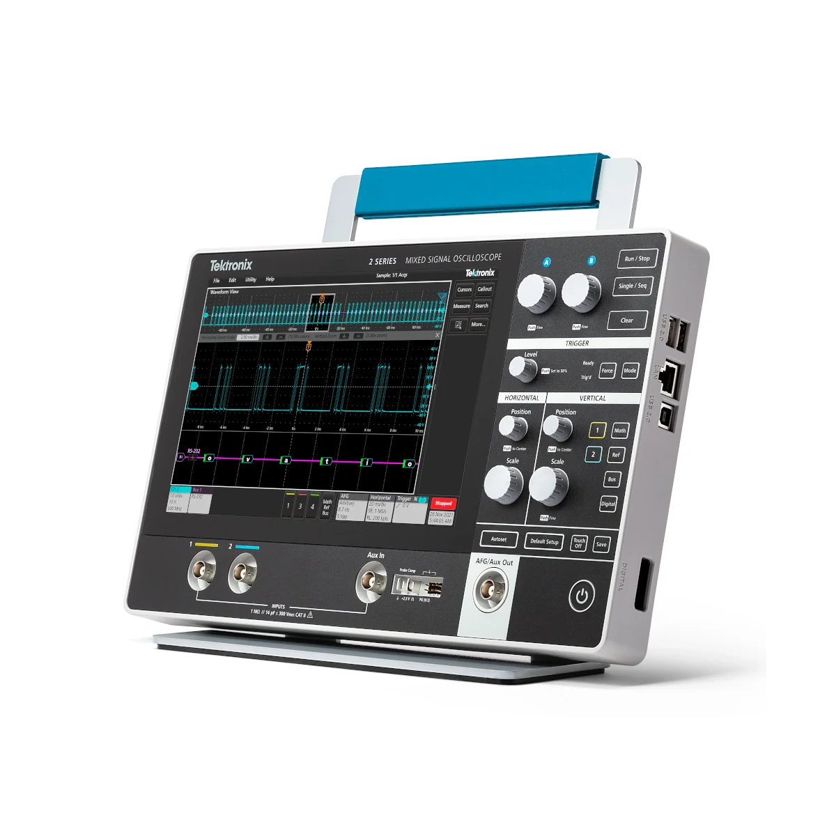Tektronix MSO22 200 MHz Oscilloscope