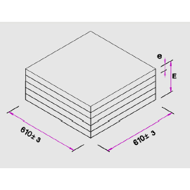 SIEPEL AH Multi-Layer Flat Absorber