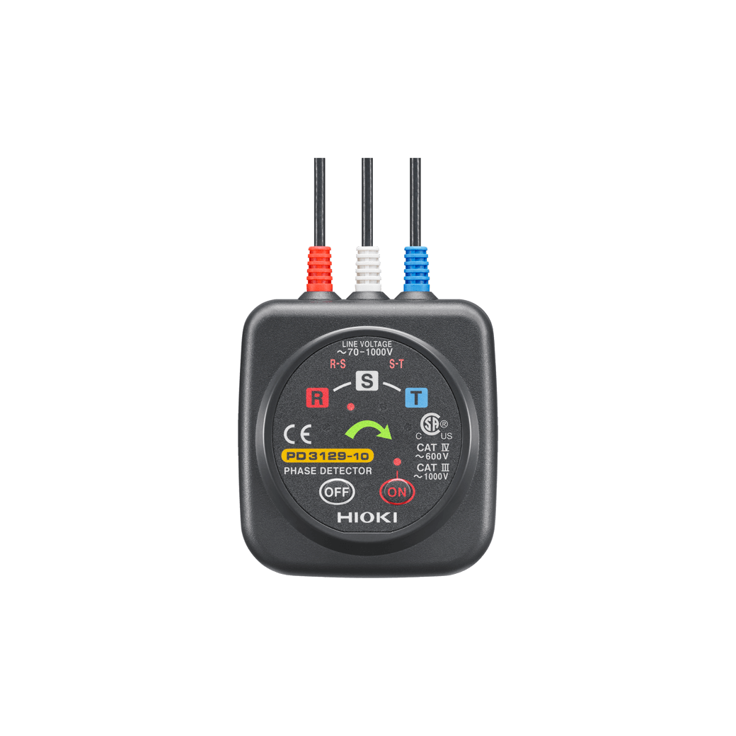DEMO - Hioki PD3129-10 Phase Detector
