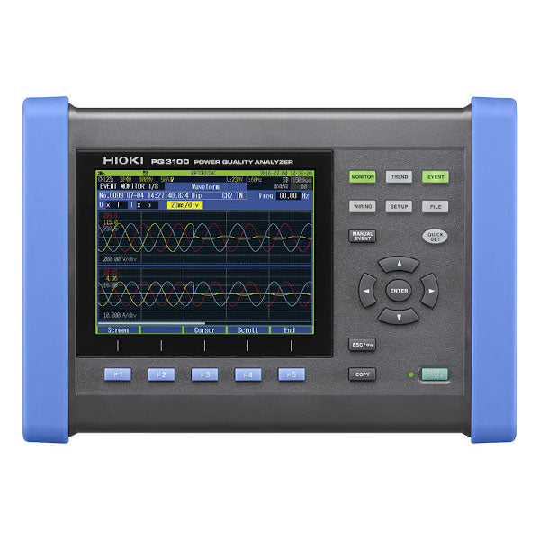 Hioki PQ3100 Power Quality Analyzer