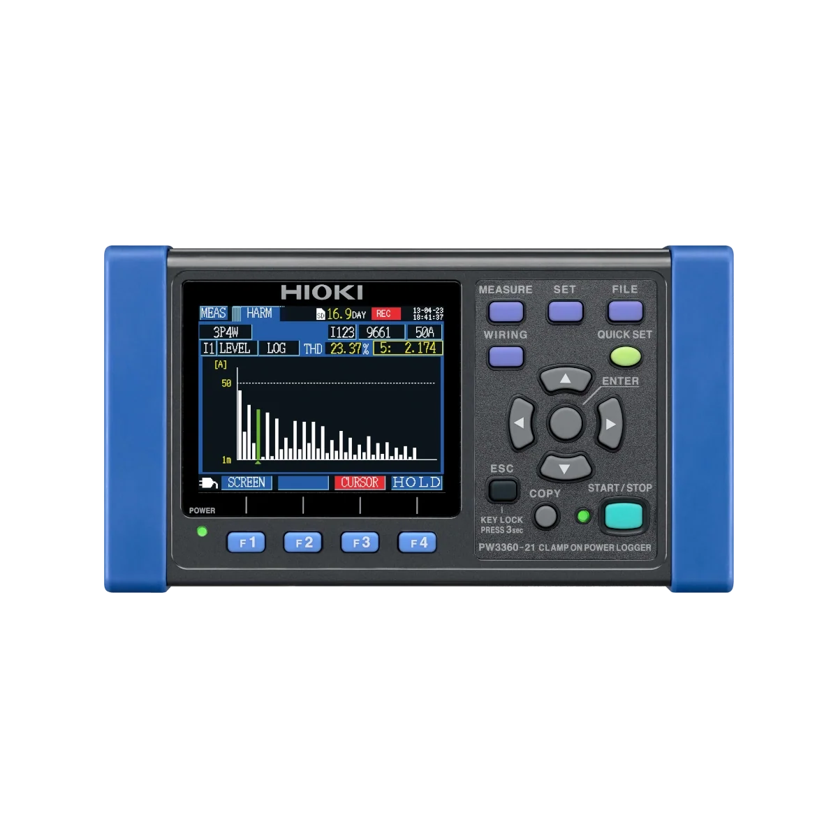 Hioki PW3360-20 Clamp On Power Logger