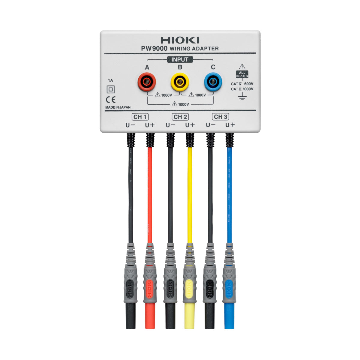 Hioki PW9000 Wiring Adapter
