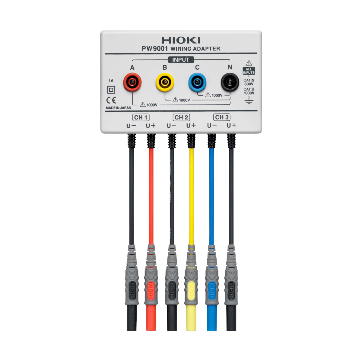 Hioki PW9001 Wiring Adapter