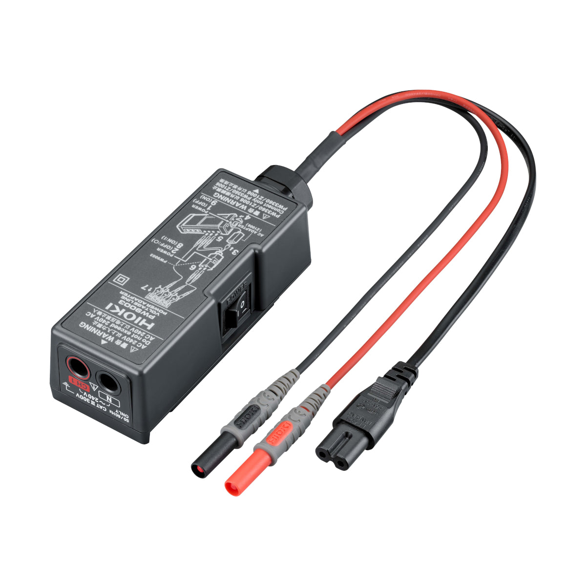 Hioki PW9003 Voltage Line Power Adapter
