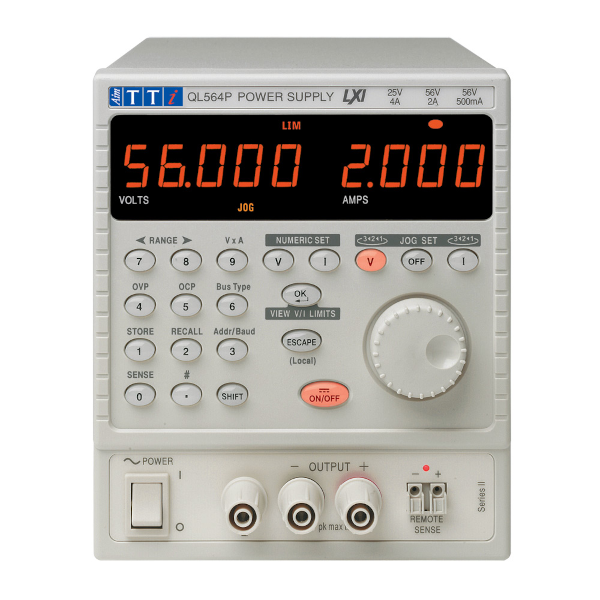 Aim-TTi QL564P(G) Bench/System Precision Linear Regulated DC Power Supply