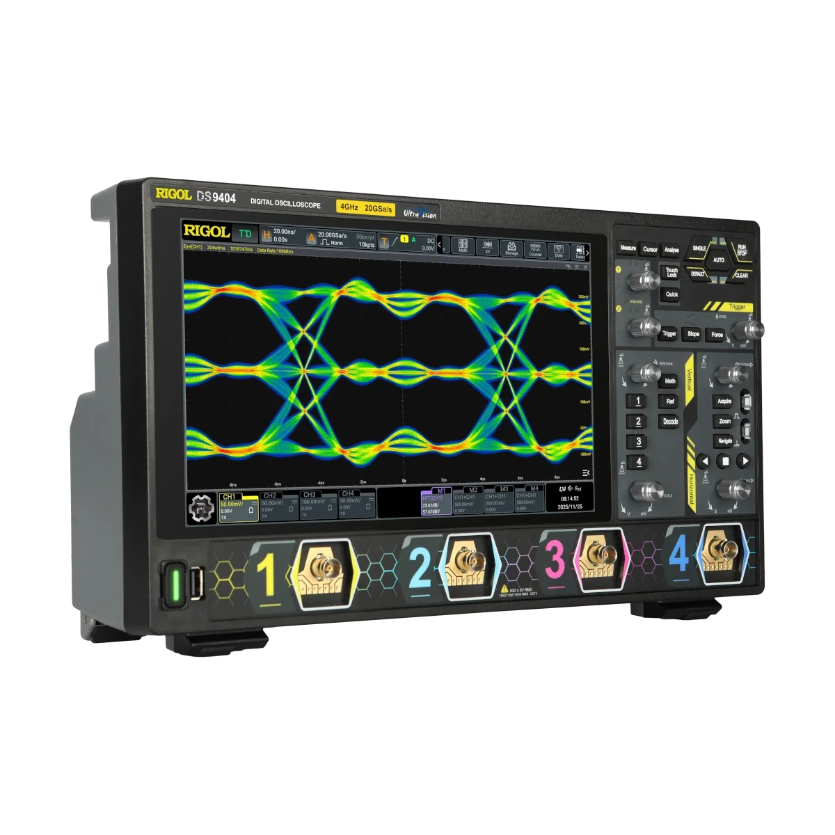 RIGOL DS9404 4 GHz Oscilloscope Right