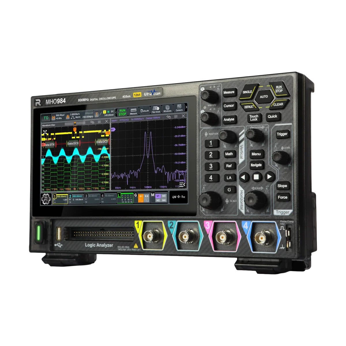 RIGOL MHO954 500 MHz Oscilloscope