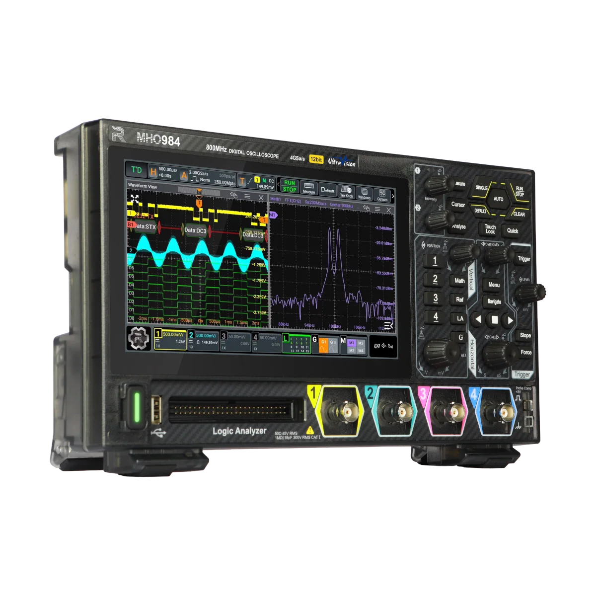 RIGOL MHO984 800 MHz Oscilloscope